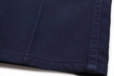 画像6: Wranglerラングラー ランチャードレスジーンズ ポリエステルパンツ ネイビー W31★164 スタプレ (6)