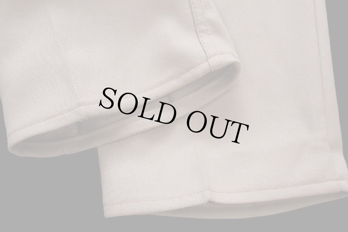 画像7: 80s USA製 Wranglerラングラー 82TN ランチャードレスジーンズ フレア ポリエステルパンツ タン W34 L34★157 スタプレ (7)