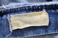 画像6: 80s USA製 RUSTLERラスラー フレア デニムパンツ W36 L32★Wranglerラングラー ブーツカット (6)
