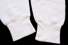 画像7: 80s 米軍 ドロワーズ コットン サーマルパンツ ナチュラル XL (7)