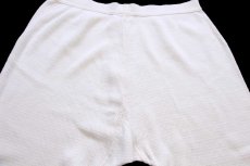 画像5: 80s 米軍 ドロワーズ コットン サーマルパンツ ナチュラル XL (5)