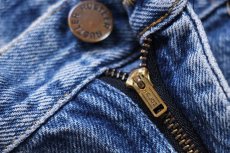 画像7: 80s USA製 RUSTLERラスラー フレア デニムパンツ W36 L32★Wranglerラングラー ブーツカット (7)