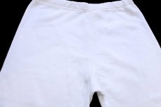 画像5: 80s USA製 DISCUS Athletic 無地 スウェットパンツ 白 L (5)