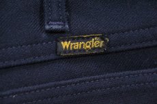 画像5: Wranglerラングラー ランチャードレスジーンズ ポリエステルパンツ ネイビー W31★164 スタプレ (5)