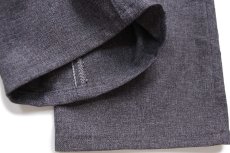 画像6: 00s メキシコ製 Wranglerラングラー 82HG ランチャードレスジーンズ フレア ポリエステルパンツ ヘザーグレー W31 L30★154 スタプレ (6)