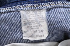 画像6: 00s Leeリー 200 カットオフ デニムパンツ ヒゲ W36 (6)