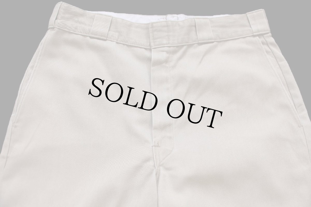 画像4: 90s Dickiesディッキーズ ワークパンツ カーキ W33★874 (4)