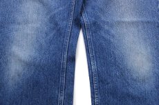 画像7: 00s Leeリー 200 カットオフ デニムパンツ ヒゲ W36 (7)