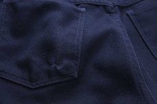 画像7: Wranglerラングラー ランチャードレスジーンズ ポリエステルパンツ ネイビー W31★164 スタプレ (7)