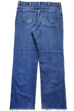 画像3: 00s Leeリー 200 カットオフ デニムパンツ ヒゲ W36 (3)