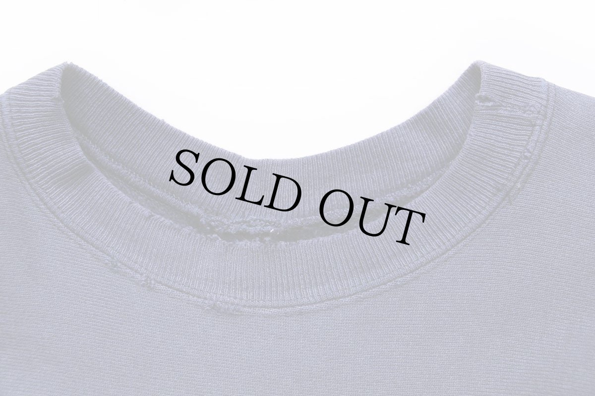 画像5: 90s Championチャンピオン NORTH PARK COLLEGE リバースウィーブ スウェット 紺 (5)