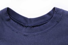 画像5: 90s Championチャンピオン NORTH PARK COLLEGE リバースウィーブ スウェット 紺 (5)