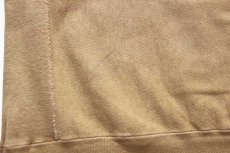 画像4: 90s Championチャンピオン 無地 目無し リバースウィーブ スウェット カーキ★ブランク (4)