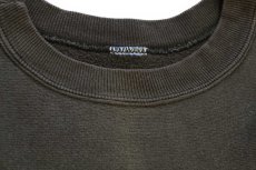 画像4: 90s Championチャンピオン ワンポイント リバースウィーブ スウェット オリーブ フェード (4)