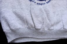 画像5: 80s Kim's Bar ESTARTIT COSTA BRAVA ツートン スウェット 杢グレー (5)