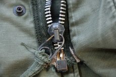 画像6: 60s 米軍 U.S.ARMY M-65 フィールドジャケット 2nd オリーブグリーン フェード (6)