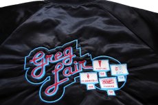 画像3: 90s USA製 Greg Lair GMC TRUCKS PONTIAC OLDSMOBILE BUICK GM 刺繍 キルティングライナー ナイロンジャケット 黒 L (3)