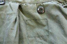 画像4: 60s 米軍 U.S.ARMY M-65 フィールドジャケット 2nd オリーブグリーン フェード (4)