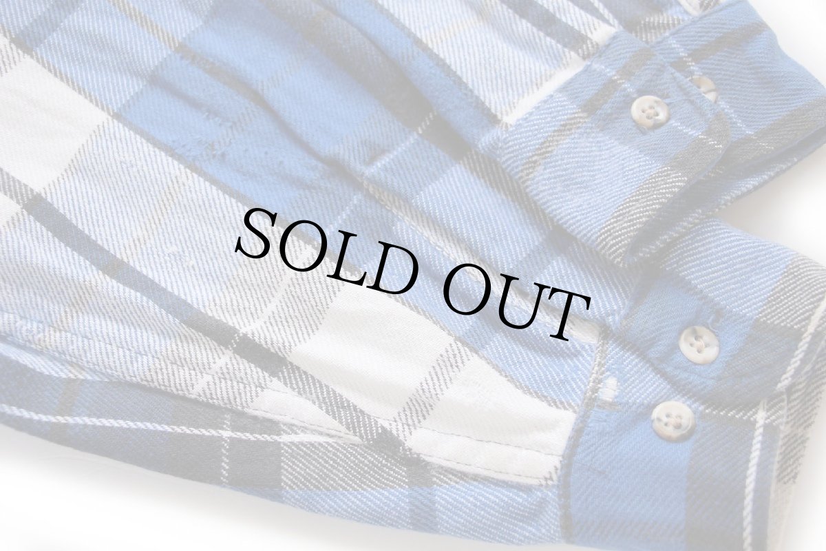 画像6: 80s USA製 JCPenney STJOHN'SBAY×BIGMACビッグマック チェック コットン フランネルシャツ XL-R (6)