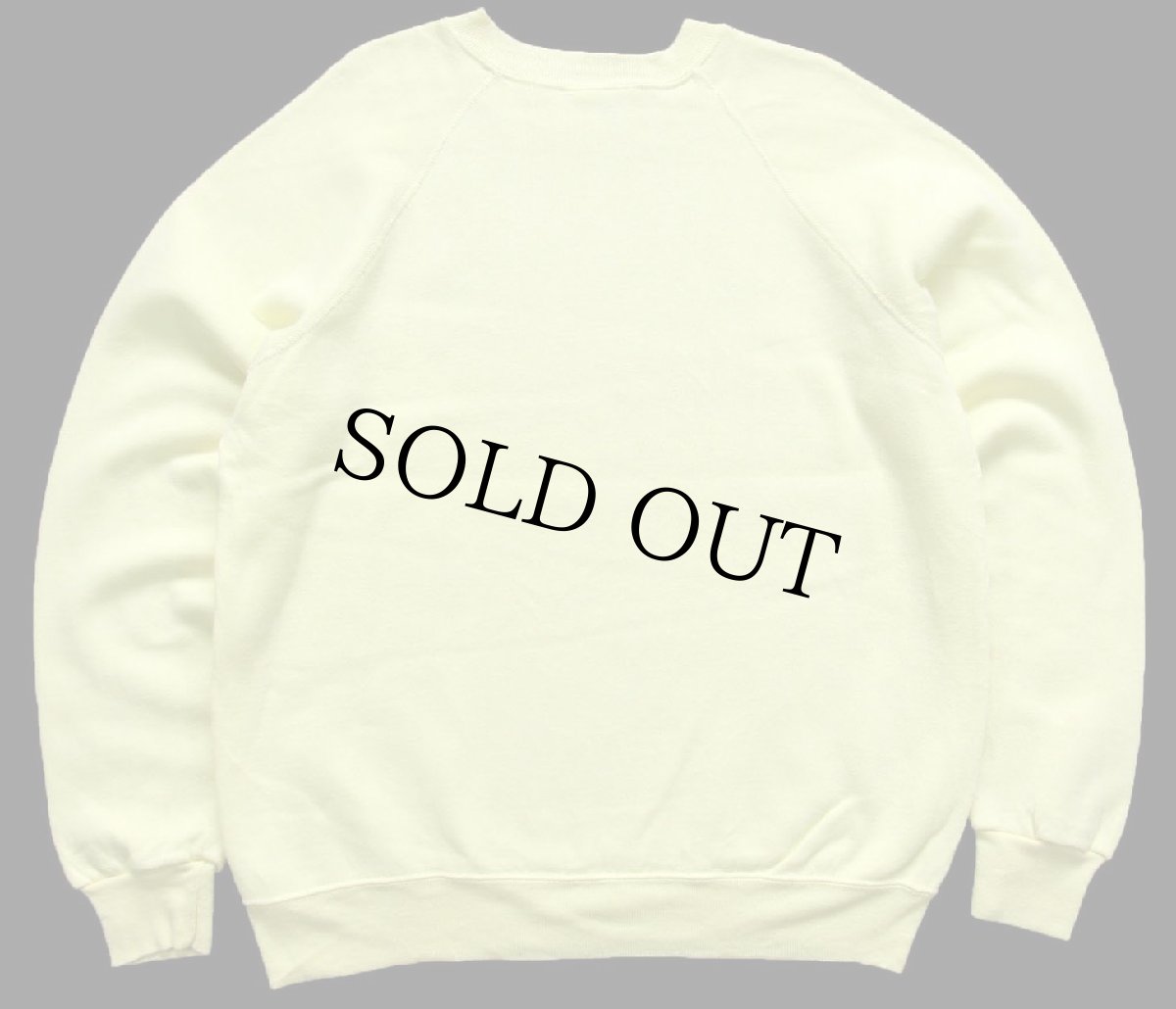 画像2: 80s USA製 EAGLES People Helping People スウェット 薄黄 XL (2)