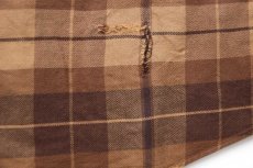 画像6: 00s ポロ ラルフローレン LOWELL SPORT チェック コットン ライトネルシャツ L (6)