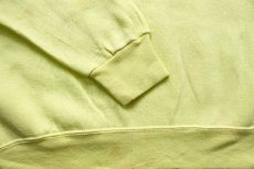 画像6: 80s USA製 EAGLES People Helping People スウェット 薄黄 XL (6)