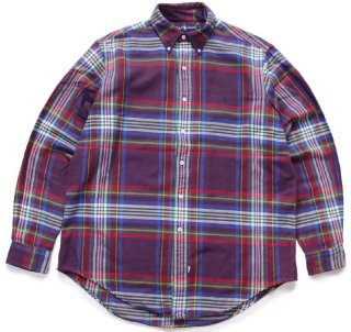 ラルフローレン マドラスチェック フラットシーツ - Sixpacjoe Web Shop