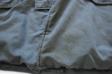 画像6: 80s 米軍 USAF N-3B フライトジャケット セージグリーン M (6)