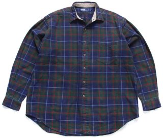 訳あり　格安　ラルフローレン　ポロカントリー　デニムシャツ　カバーオール RRL 80s ポロ カントリー ラルフローレン デニム カバーオール M