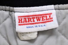 画像4: 90s USA製 Greg Lair GMC TRUCKS PONTIAC OLDSMOBILE BUICK GM 刺繍 キルティングライナー ナイロンジャケット 黒 L (4)