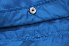 画像7: 80s camaro カマロ パッチ付き スタンドカラー ナイロン レーシングジャケット 青 (7)