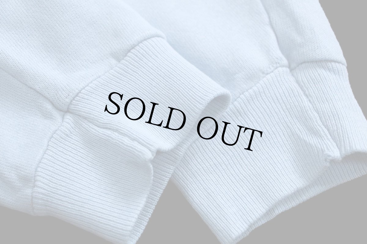 画像6: 80s USA製 Hanes ESKIMO JOE'S STILLWATER,OK. 両面プリント スウェット 水色 L (6)