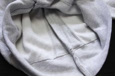 画像6: リサイズ★90s USA製 Championチャンピオン USA BASKETBALL アップリケ&刺繍 リバースウィーブ スウェット 杢グレー (6)