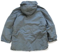 画像2: 80s 米軍 USAF N-3B フライトジャケット セージグリーン M (2)