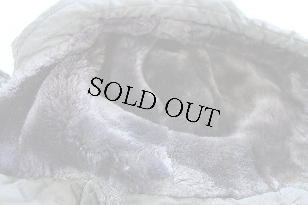 画像5: 80s 米軍 USAF N-3B フライトジャケット セージグリーン M (5)