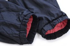 画像6: 90s O'NEILLオニール 刺繍 ナイロンジャケット 黒×ピンク (6)