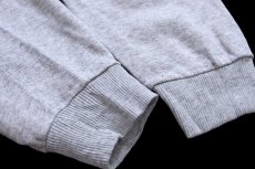 画像6: 80s Kim's Bar ESTARTIT COSTA BRAVA ツートン スウェット 杢グレー (6)