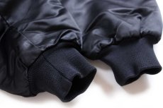 画像6: 90s USA製 Greg Lair GMC TRUCKS PONTIAC OLDSMOBILE BUICK GM 刺繍 キルティングライナー ナイロンジャケット 黒 L (6)