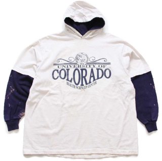 90s USA製 MLB COLORADO ROCKIES ピンストライプ ベースボールシャツ
