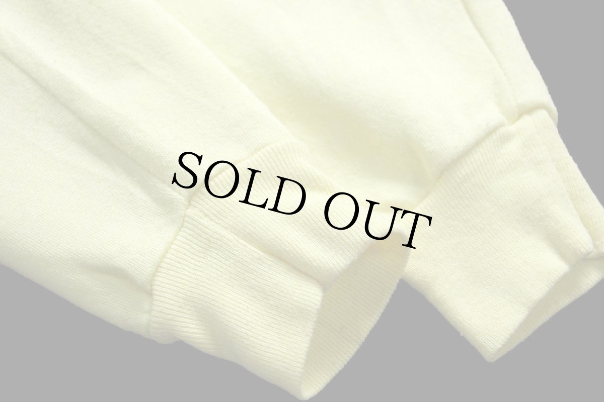 画像5: 80s USA製 EAGLES People Helping People スウェット 薄黄 XL (5)