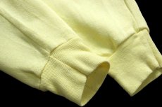 画像5: 80s USA製 EAGLES People Helping People スウェット 薄黄 XL (5)