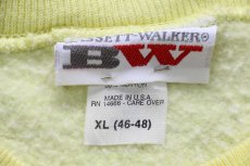 画像4: 80s USA製 EAGLES People Helping People スウェット 薄黄 XL (4)