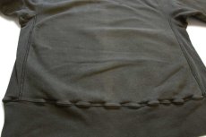 画像5: 90s Championチャンピオン ワンポイント リバースウィーブ スウェット オリーブ フェード (5)