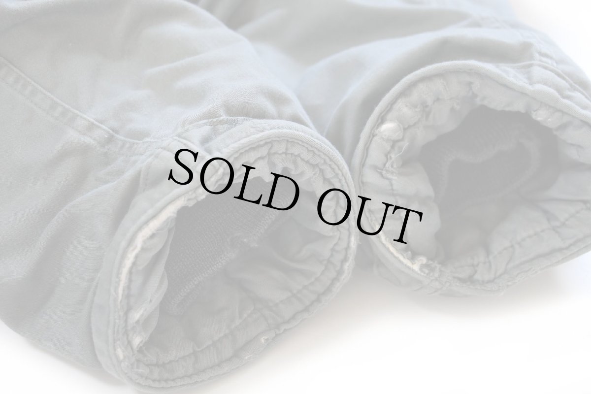 画像9: 80s 米軍 USAF N-3B フライトジャケット セージグリーン M (9)