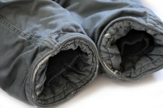 画像9: 80s 米軍 USAF N-3B フライトジャケット セージグリーン M (9)