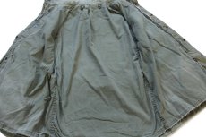 画像5: 60s 米軍 U.S.ARMY M-65 フィールドジャケット 2nd オリーブグリーン フェード (5)