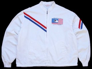 80s USA製 BRANDED GARMENTS ダブルライダース レザージャケット 黒