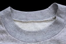 画像4: 80s Kim's Bar ESTARTIT COSTA BRAVA ツートン スウェット 杢グレー (4)