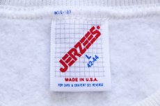 画像5: 80s USA製 Disneyディズニー ミッキー マウス スウェット 白 L★RUSSELLラッセル (5)