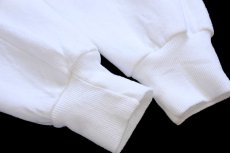 画像6: 80s USA製 Disneyディズニー ミッキー マウス スウェット 白 L★RUSSELLラッセル (6)